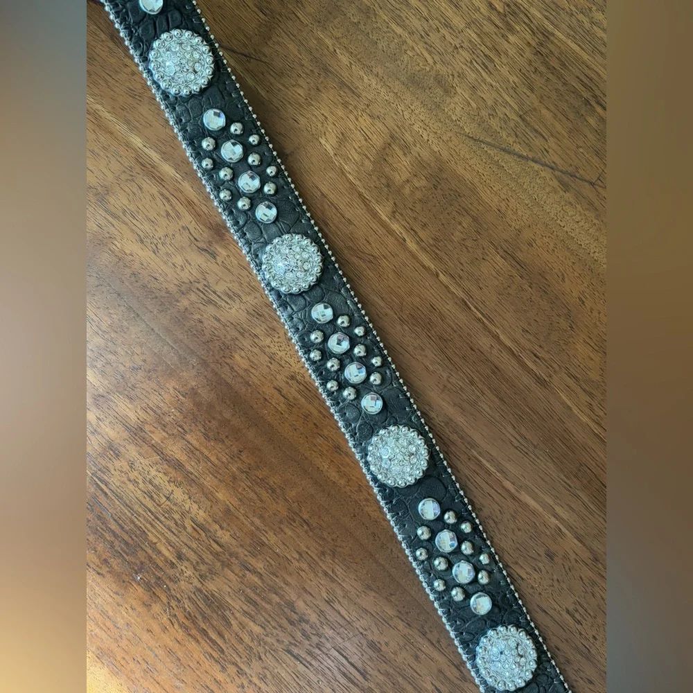 Nocona girl’s bling western belt